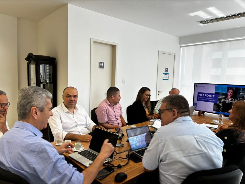 Representantes do SESCAPE/SE participaram da reunião periódica com a SEFAZ/SE e CRC/SE